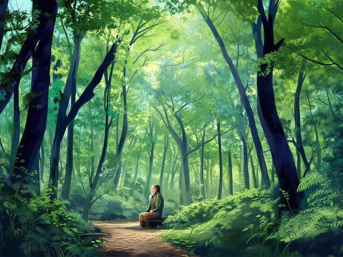 森林与康复，自然环境如何促进患者身心恢复？