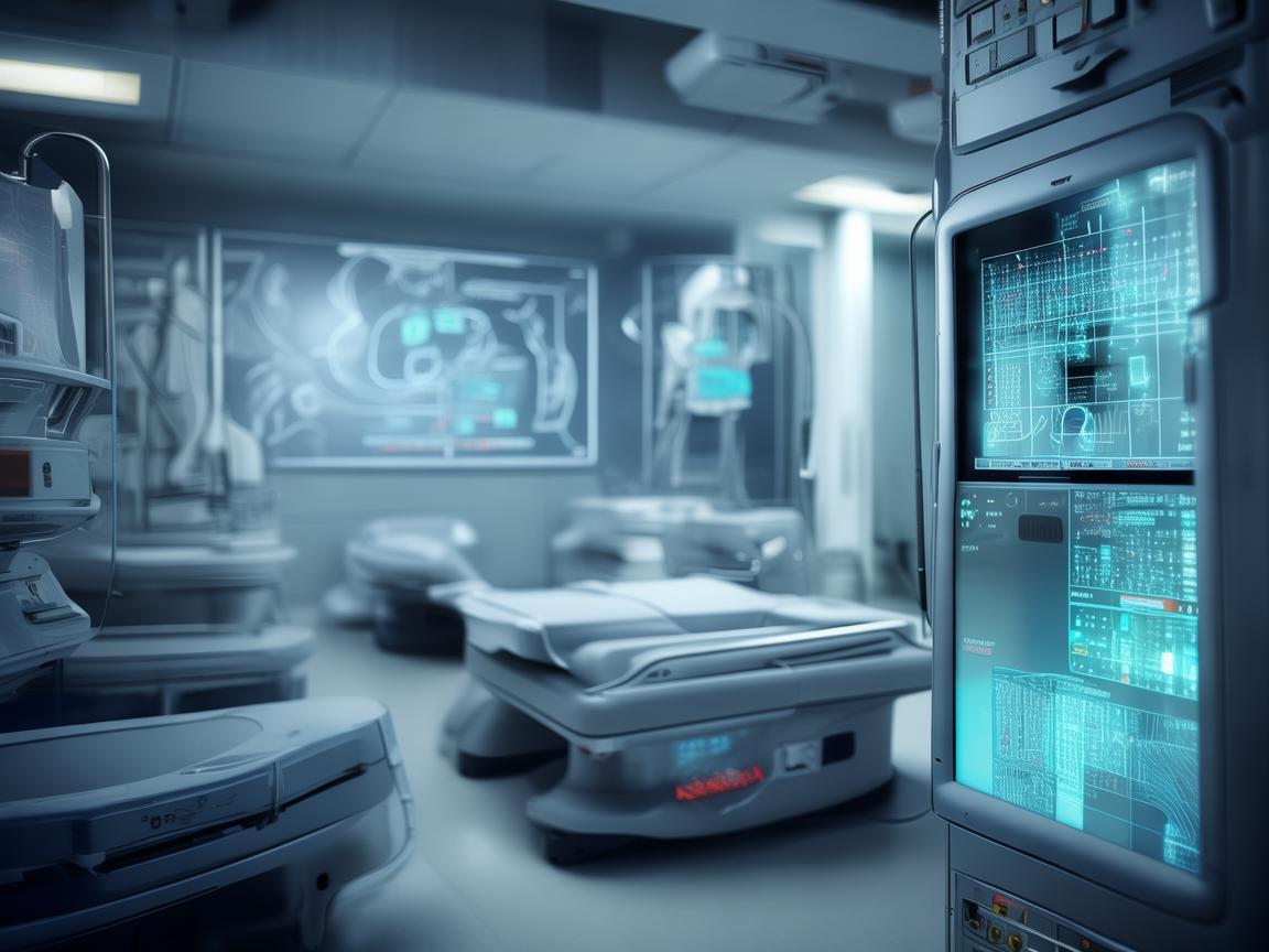 电磁学在医疗护理中，如何安全地使用电子设备以减少干扰？