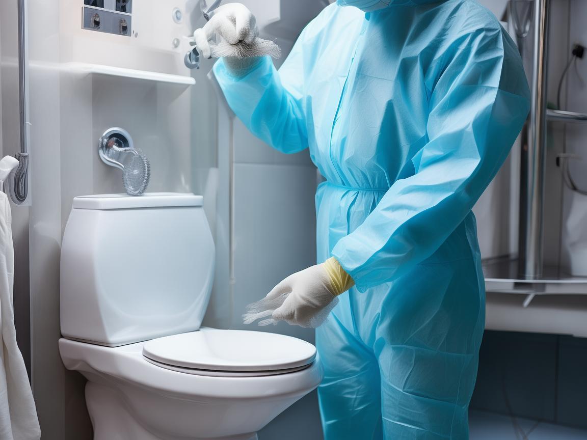马桶清洁，如何确保患者安全与卫生？