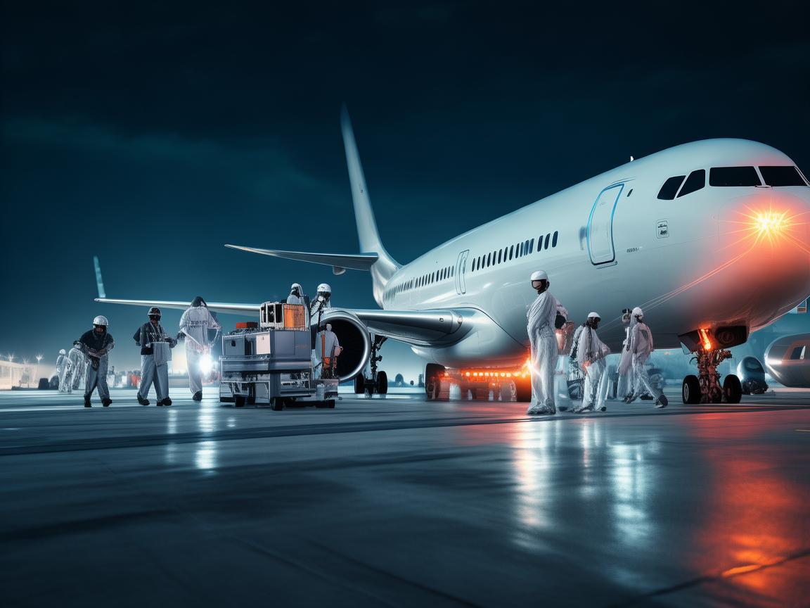 飞机停机坪上的护理挑战，如何确保紧急医疗服务的快速响应？