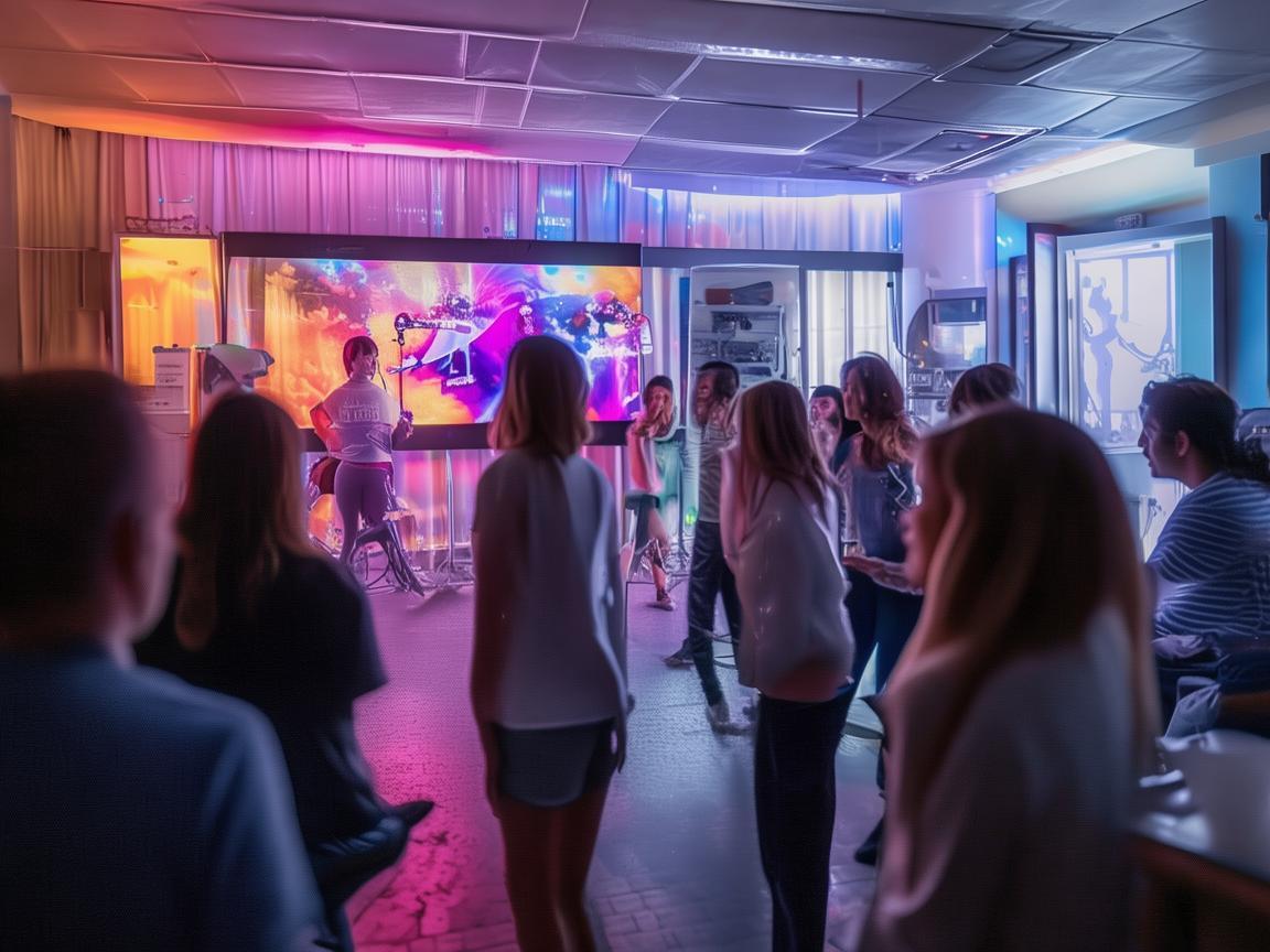 卡拉OK在医疗护理中的潜在风险，如何平衡娱乐与安全？