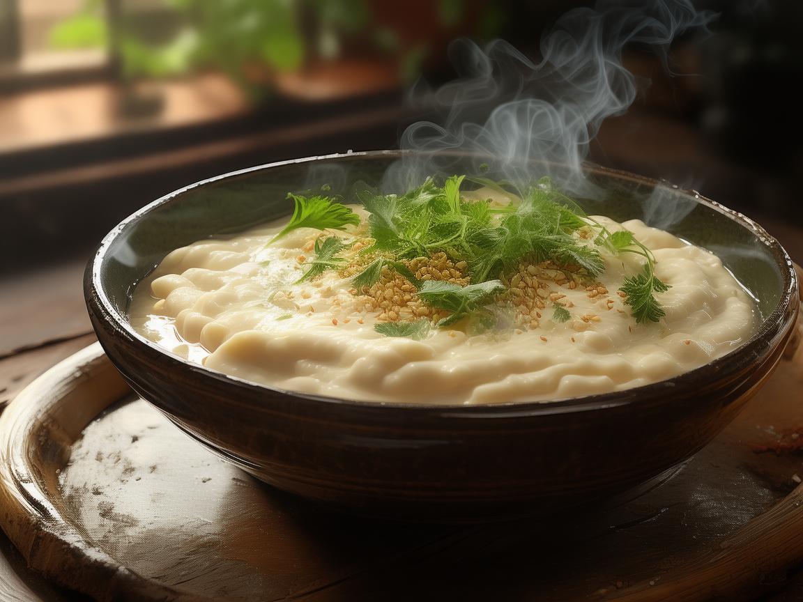 豆腐脑，早餐之选，营养与健康的平衡点？