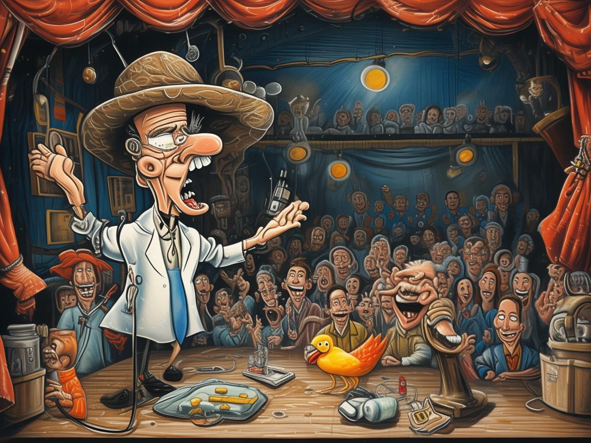 脱口秀舞台上的医疗误解，如何以幽默化解？