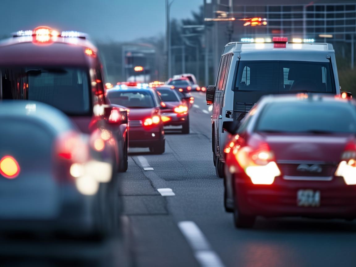 高速公路上的隐形杀手，如何确保紧急医疗撤离通道的畅通无阻？