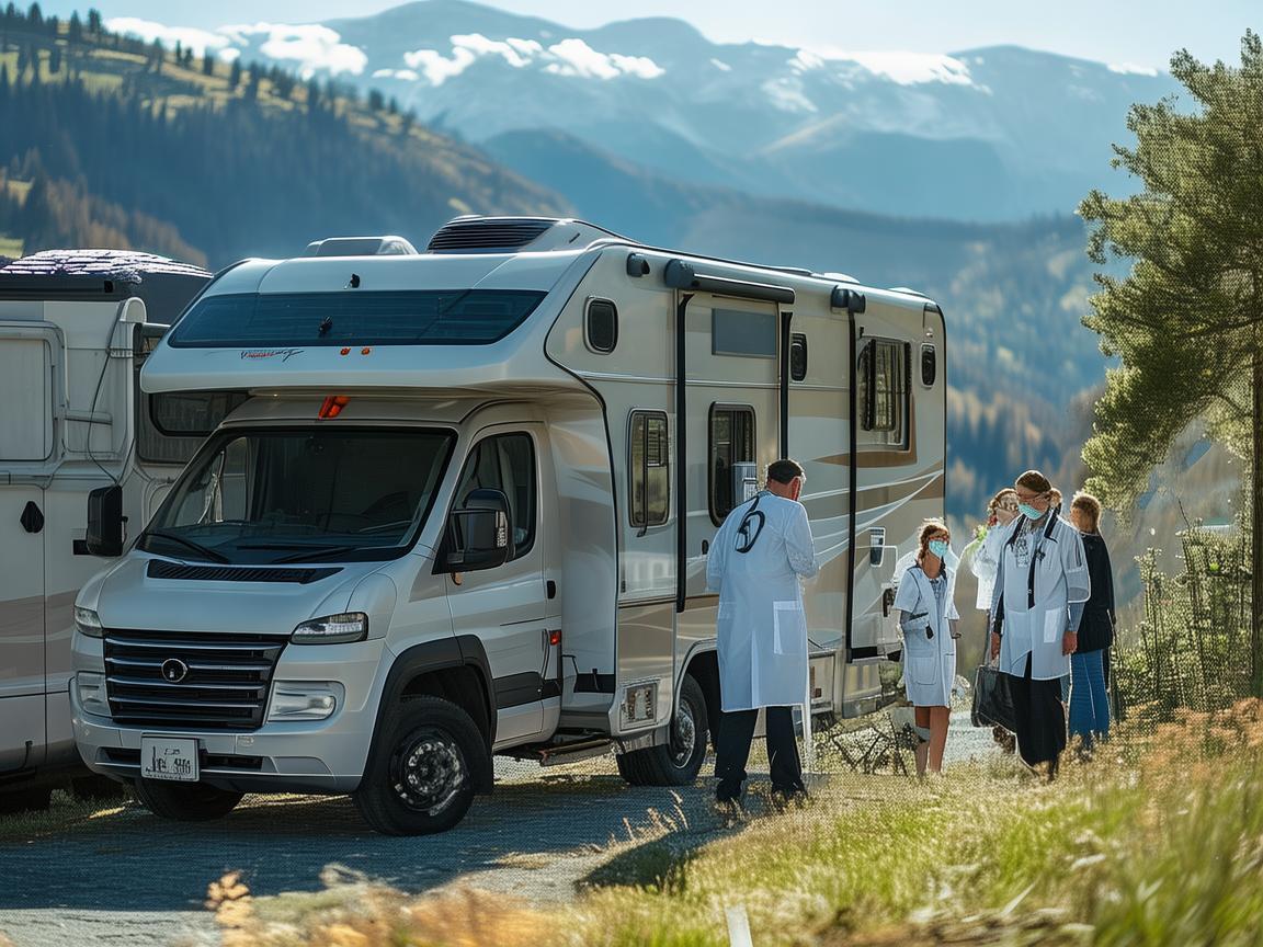 房车旅行，医疗护理的移动挑战与应对策略