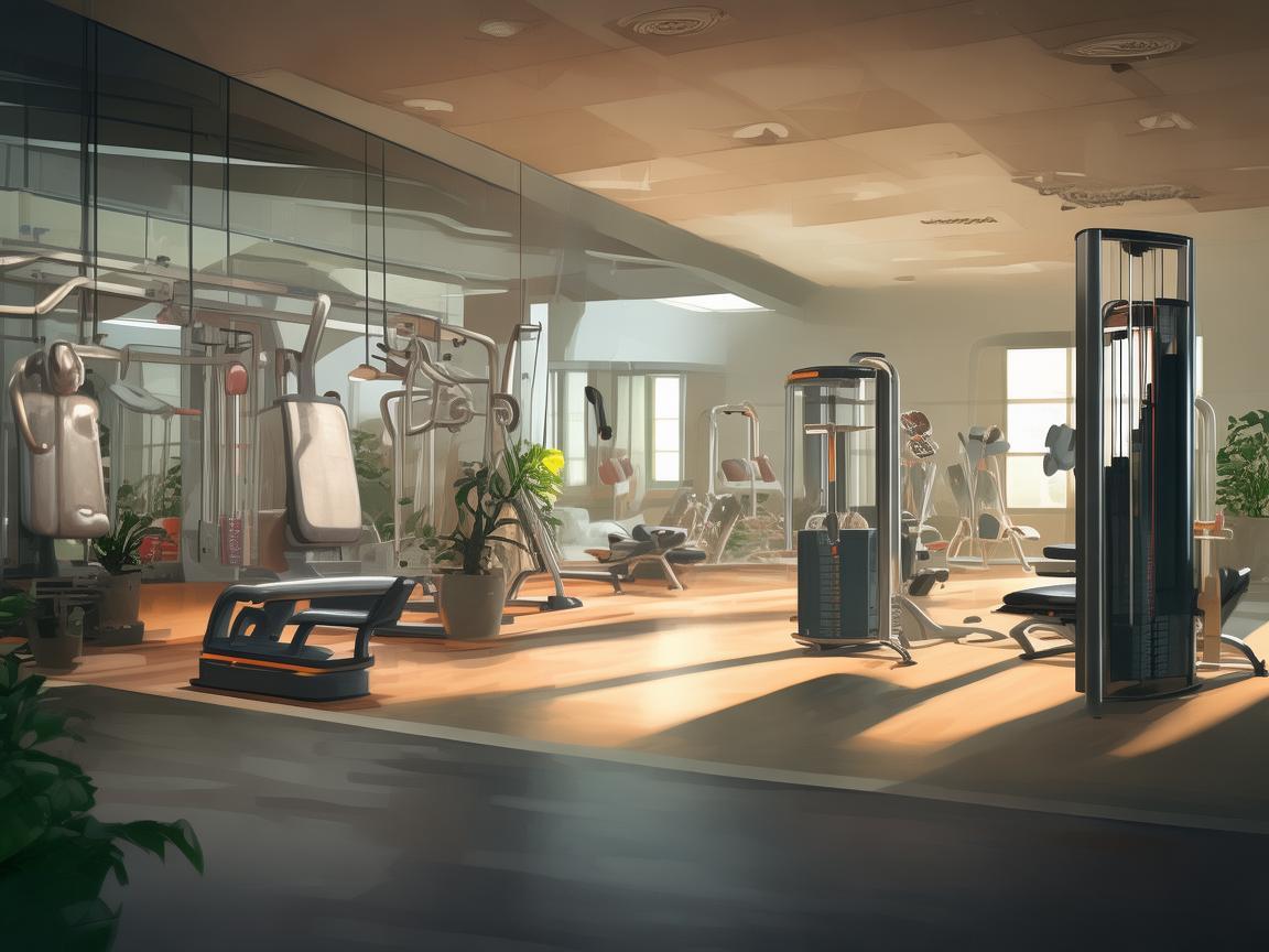 在医院的康复过程中，健身房的角色应如何精准定位？