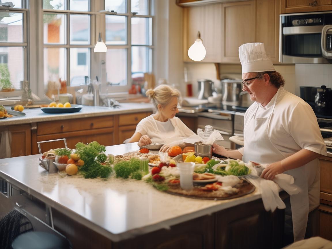 厨师与护理，如何利用烹饪技能促进患者康复？