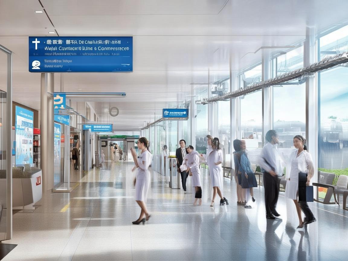 高铁站,如何确保患者及家属的便捷与安全? 高铁站,如何确保患者及家属的便捷与安全?