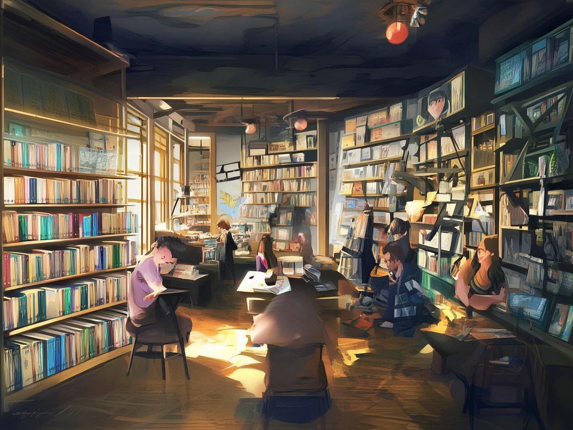 在数字时代，书店如何成为患者心灵疗愈的‘护理站’？