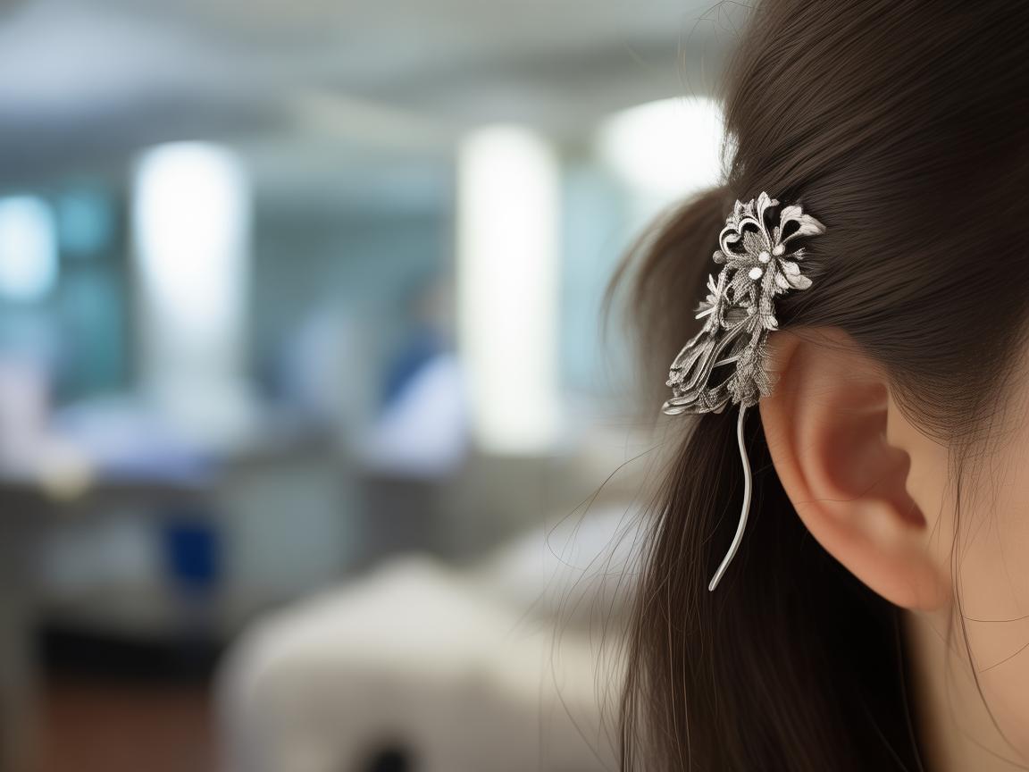 护理工作中的发饰，细节之处见专业