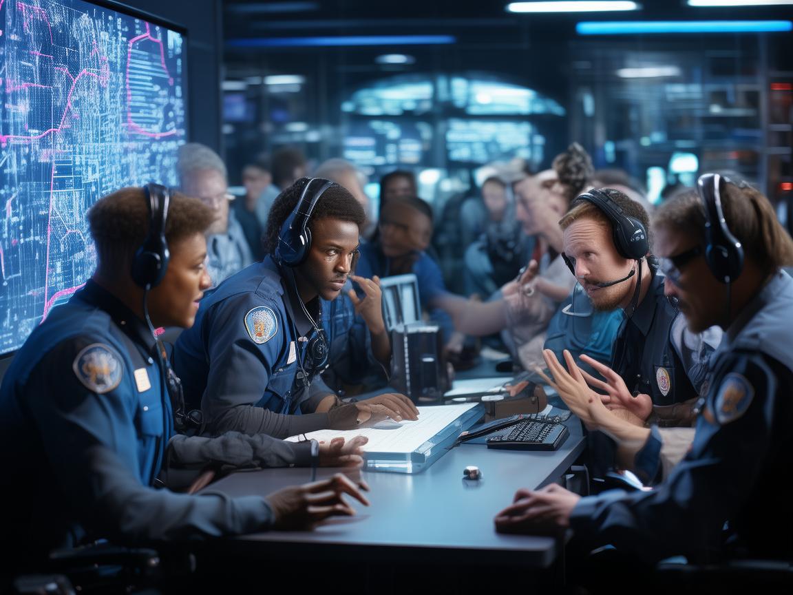 当警察局长遇上医疗危机,如何高效联动应对紧急情况? 当警察局长遇上医疗危机,如何高效联动应对紧急情况?