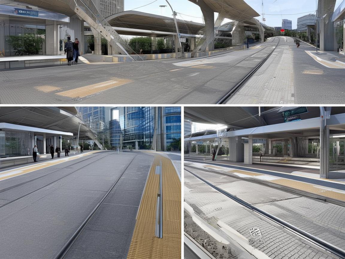 有轨电车站点，如何确保患者安全便捷的出行？