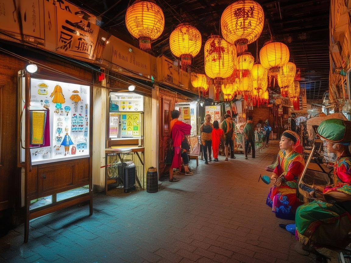 夜市文化，如何平衡医疗知识与娱乐氛围的融合？