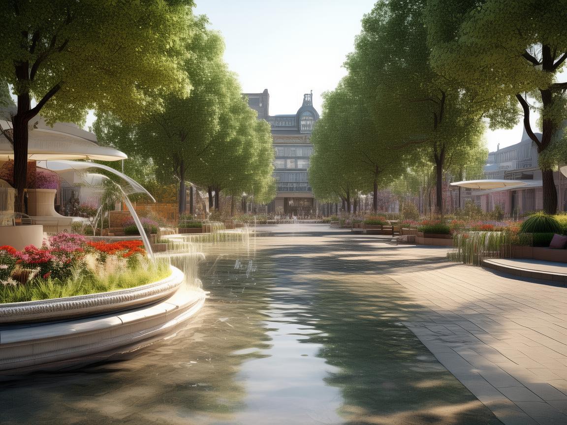 步行街广场喷泉,如何确保其成为安全舒适的休闲之地? 步行街广场喷泉,如何确保其成为安全舒适的休闲之地?