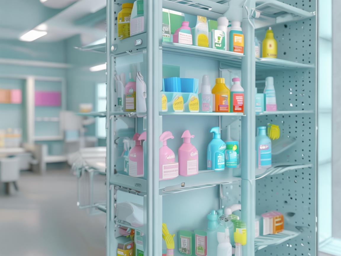 护理小贴士如何高效利用桌面清洁用品架提升病房清洁管理? 护理小贴士如何高效利用桌面清洁用品架提升病房清洁管理?