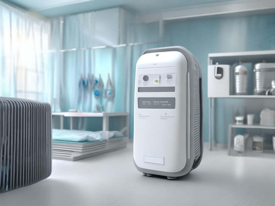 如何确保医院病房内空气净化器的有效使用与维护？