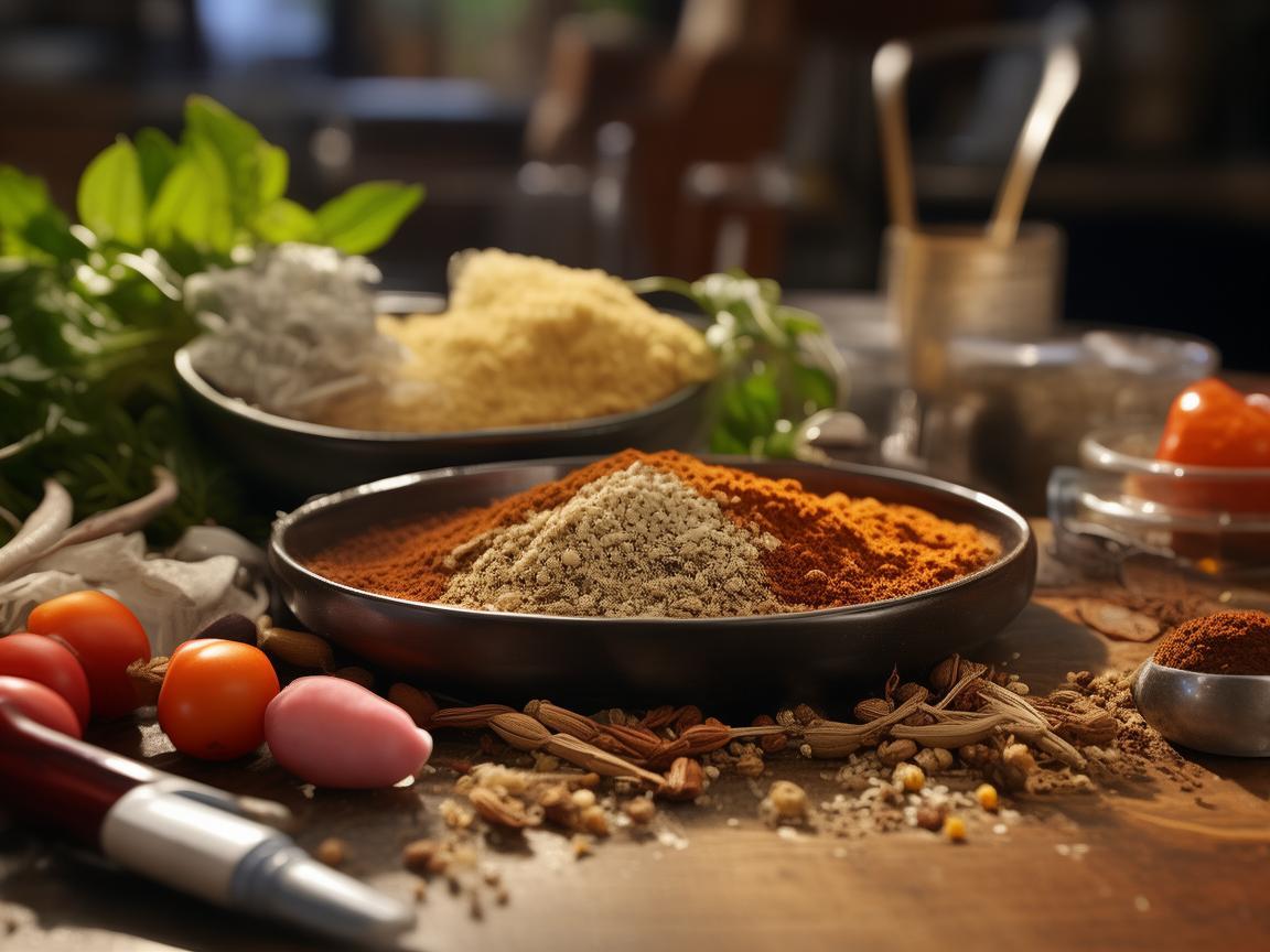 医疗护理小贴士五香粉，厨房调味品与健康护理的微妙关系？