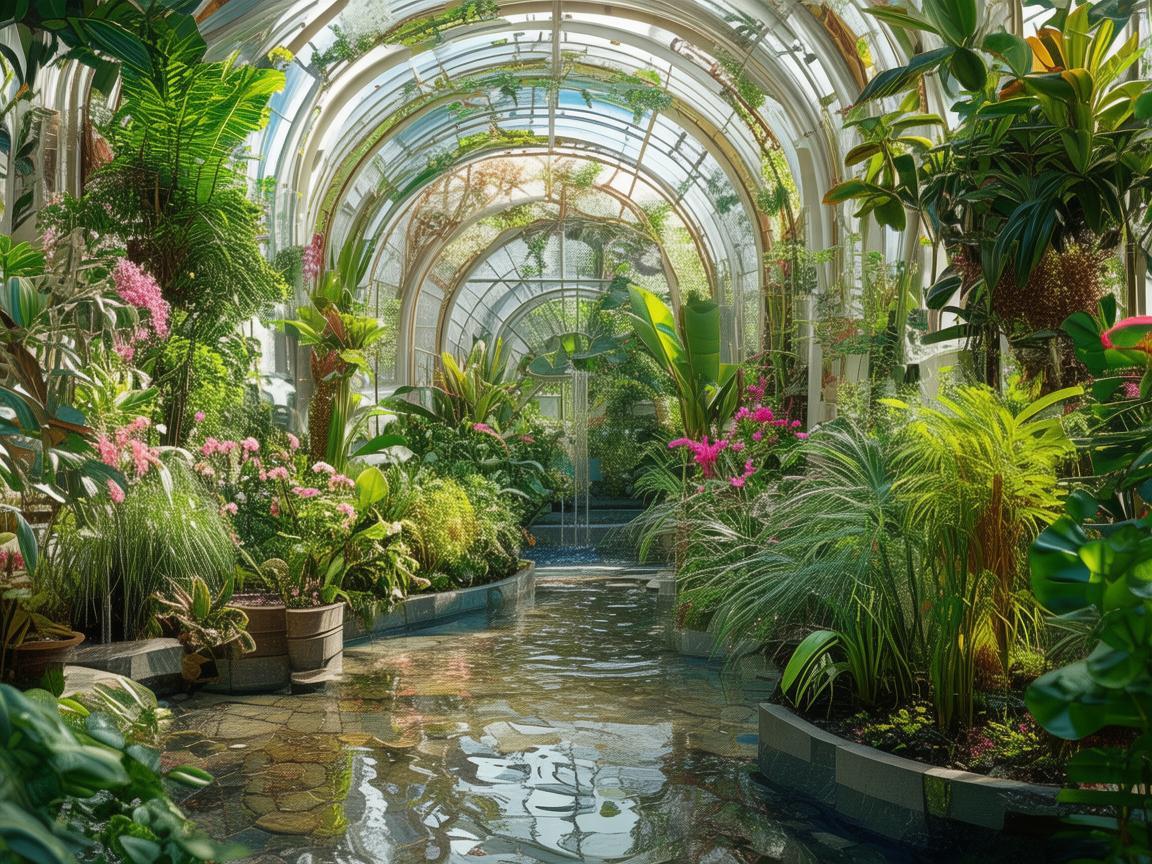 植物园温室,如何利用其独特环境优化患者康复体验? 植物园温室,如何利用其独特环境优化患者康复体验?