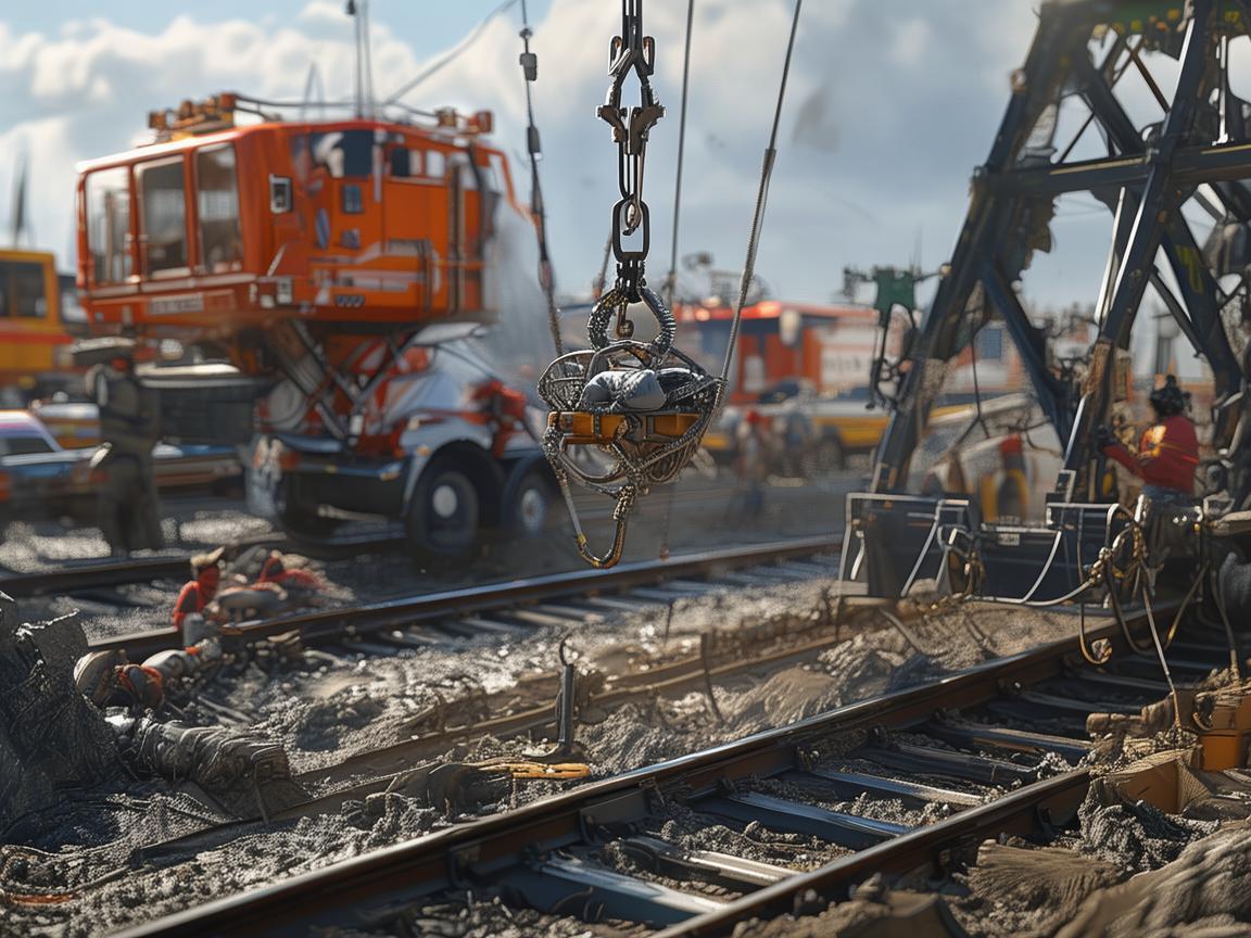 铁路救援起重机，在紧急医疗救援中的角色与挑战