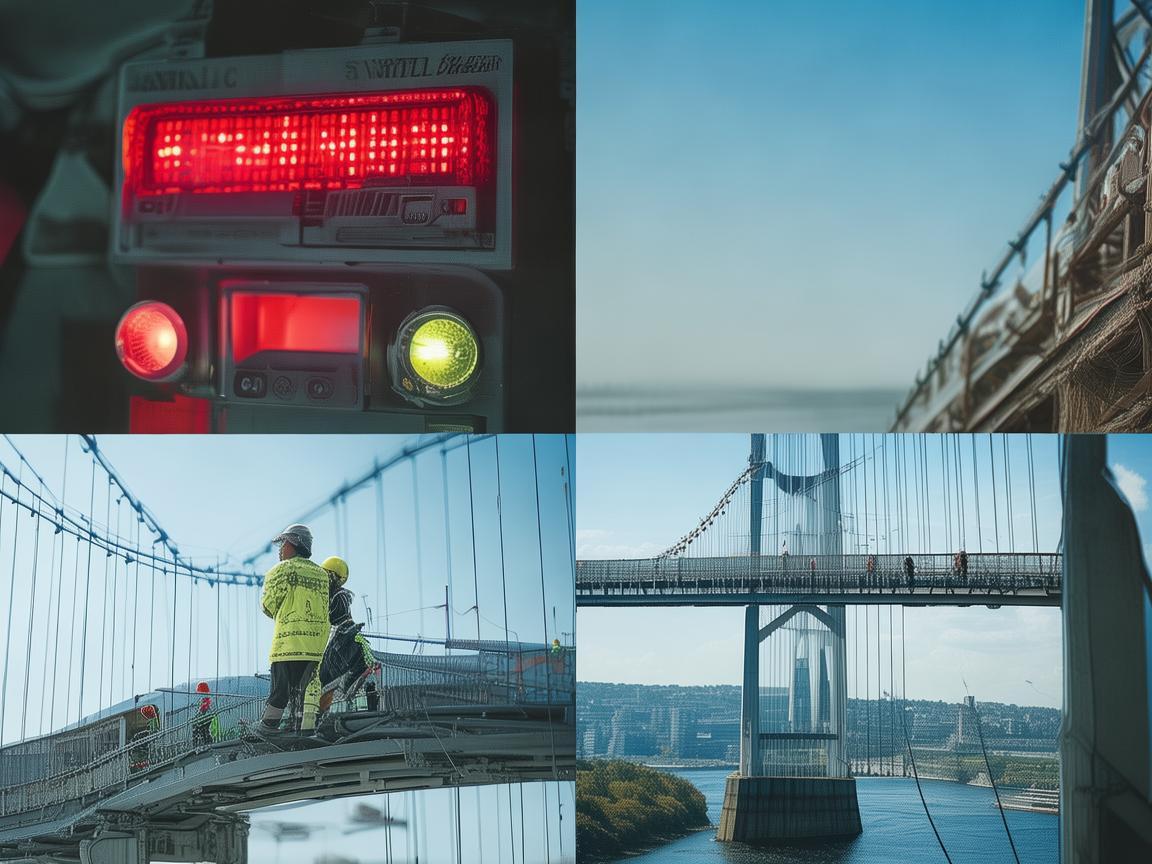 医疗安全警钟，吊桥桥身维护与患者安全之间的微妙平衡