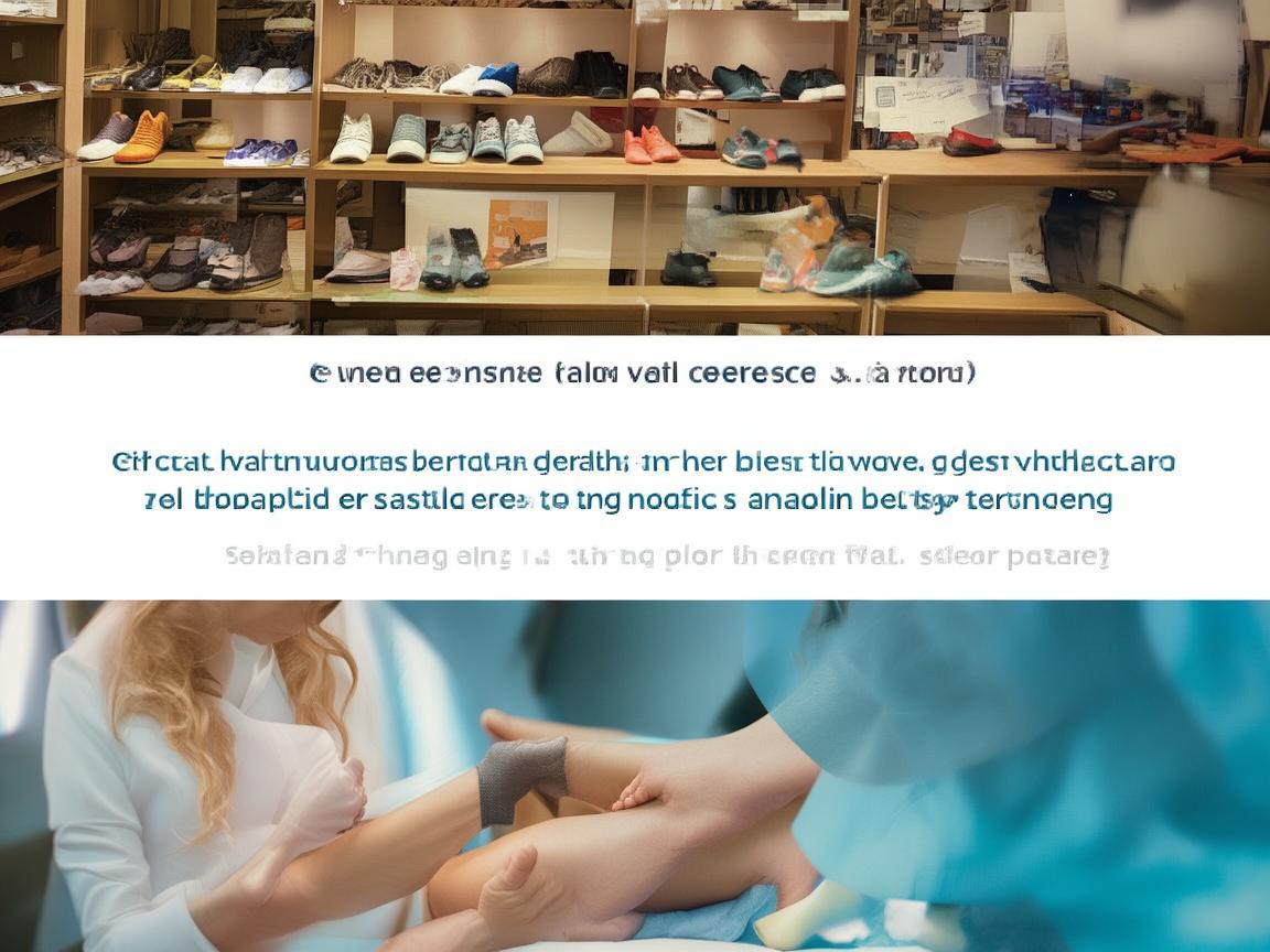 鞋店与医院护理，如何确保患者足部健康？