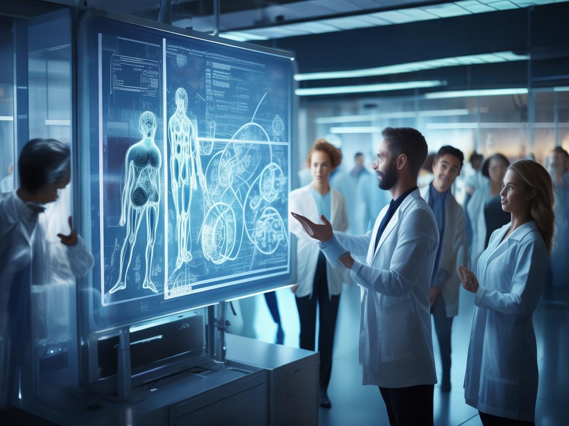 研究所的深度探索，如何利用科技优化护理教育？