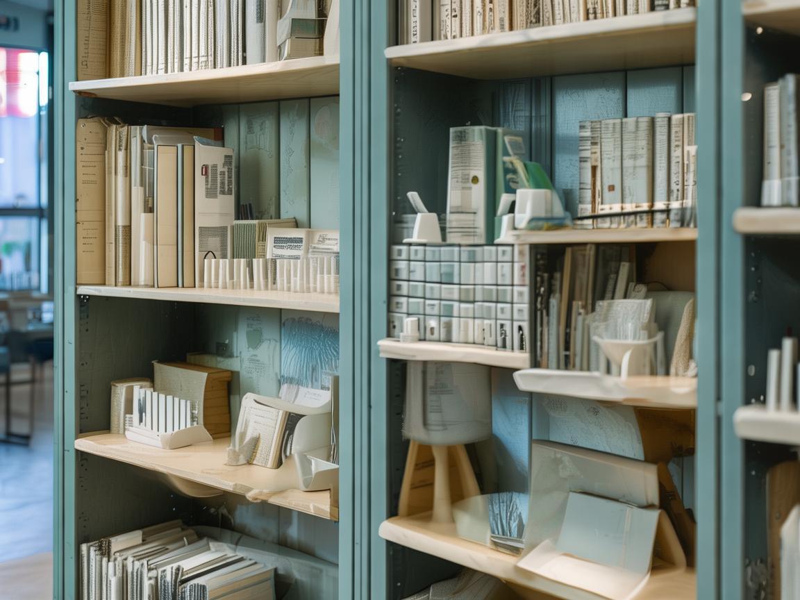 书柜的收纳哲学，如何在医院护理部高效利用空间？