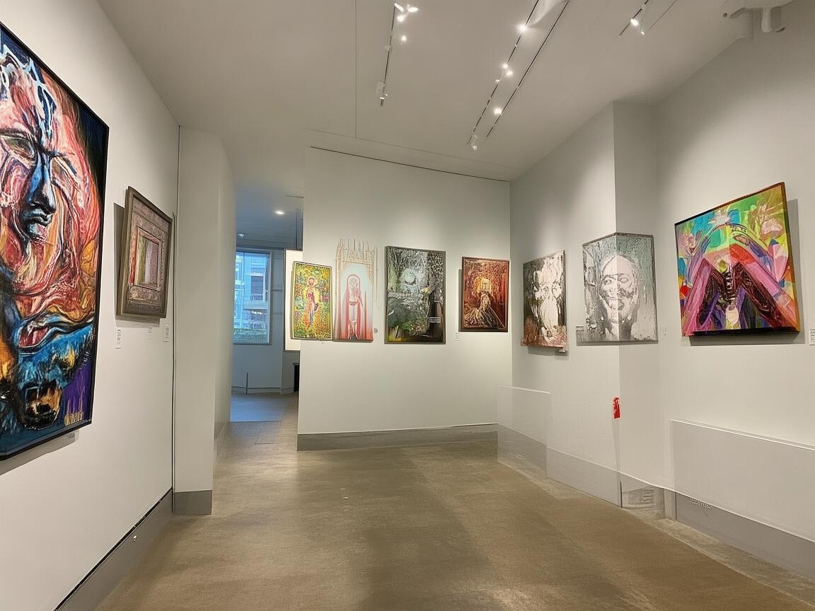 画廊街的医疗艺术，如何为社区艺术爱好者设计安全观展环境？