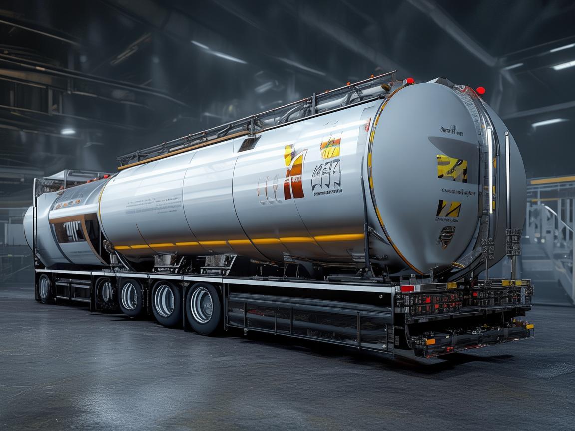 化工液体运输半挂车，如何确保医疗级安全？