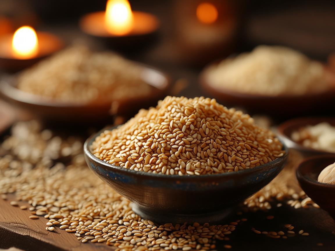 芝麻，传统食疗中的隐形宝藏