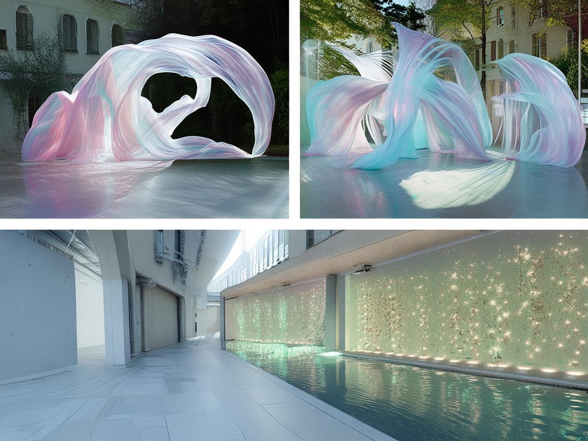 画廊街的艺术装置，如何为患者营造治愈系视觉体验？