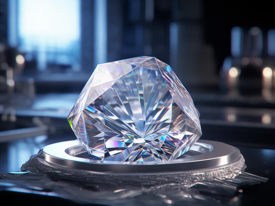 钻石，医疗级护理的隐秘光芒？