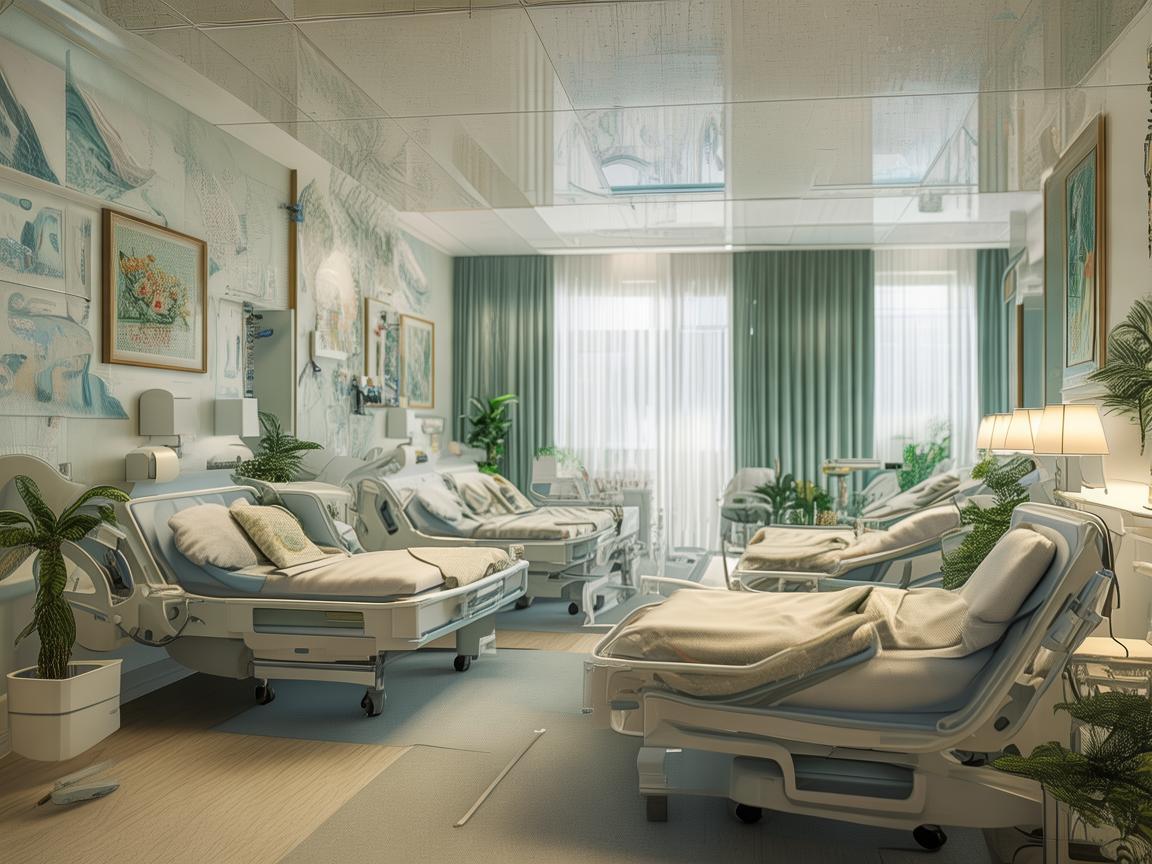 如何优化医院病房的护理环境，以促进患者康复？