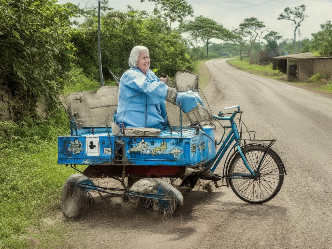 人力三轮车在医疗护理中的创新应用，是助力还是负担？
