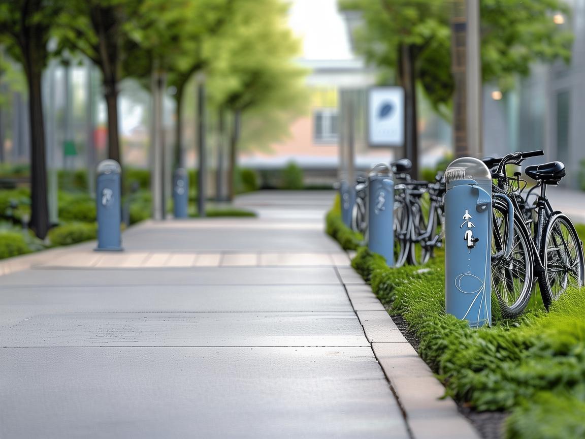 医院自行车停车区，如何确保患者安全与便利？