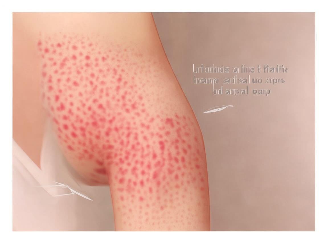 荨麻疹，如何识别并有效缓解这一常见皮肤症状？