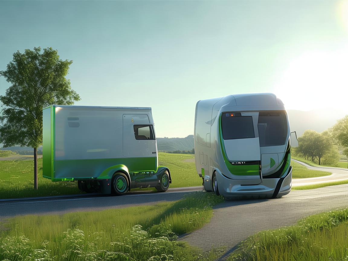 氢能源货车，医疗护理中的绿色运输新选择？