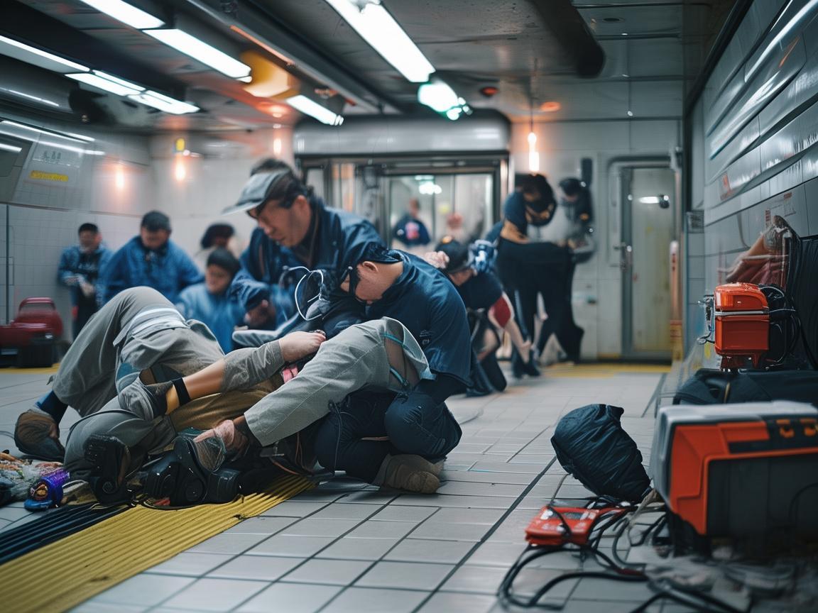 地铁就医，突发状况下的应急护理措施