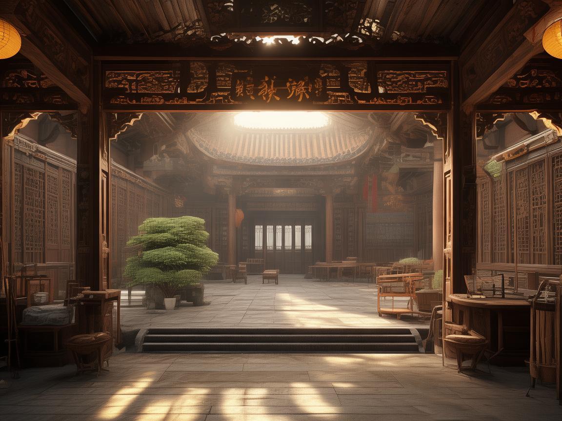 道观三清殿，如何在传统信仰中融入现代护理理念？