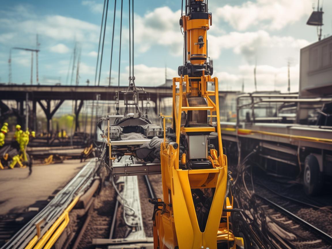 铁路救援起重机在紧急医疗救援中的角色与挑战