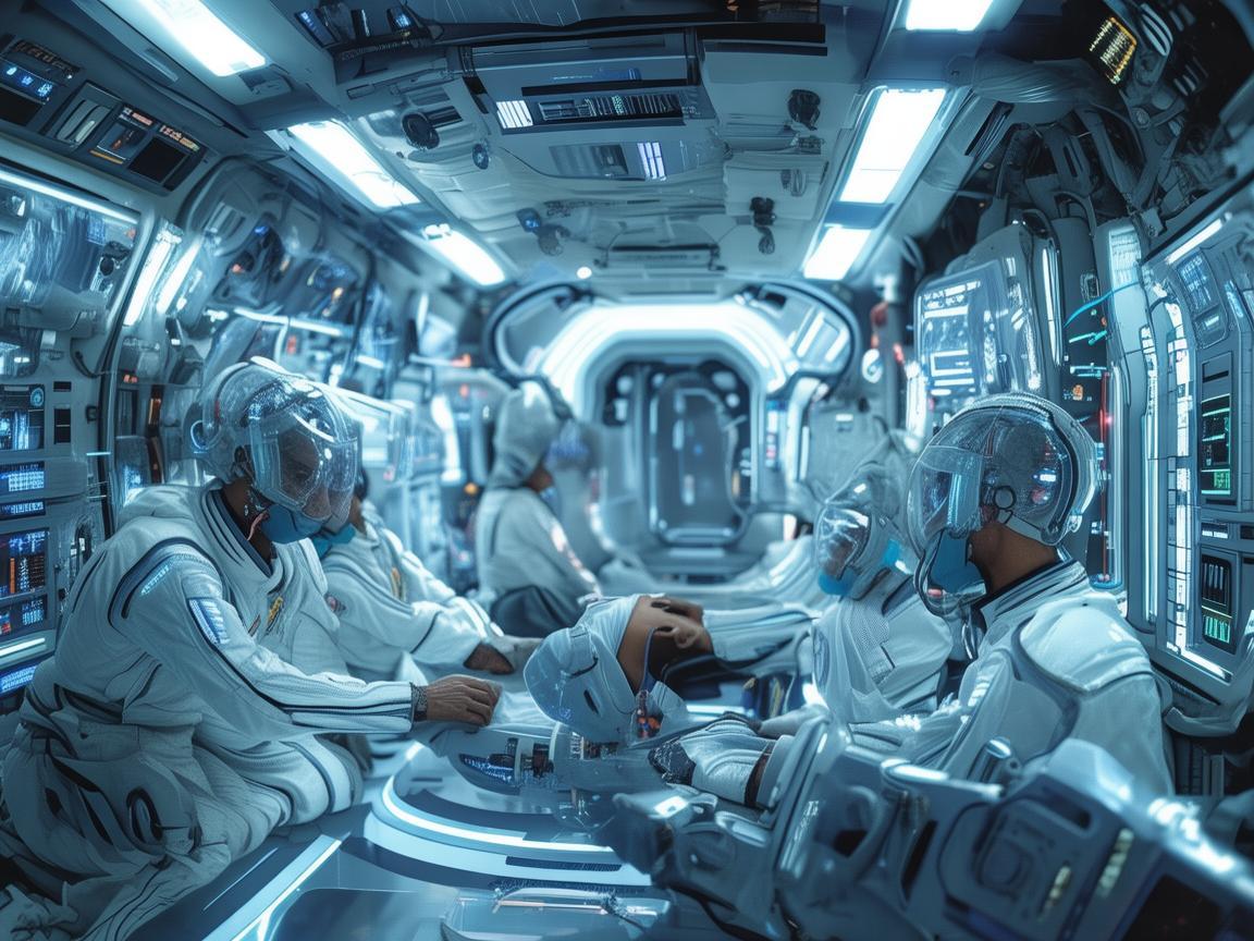 航天飞机的紧急医疗护理，当太空科技遇上地面挑战