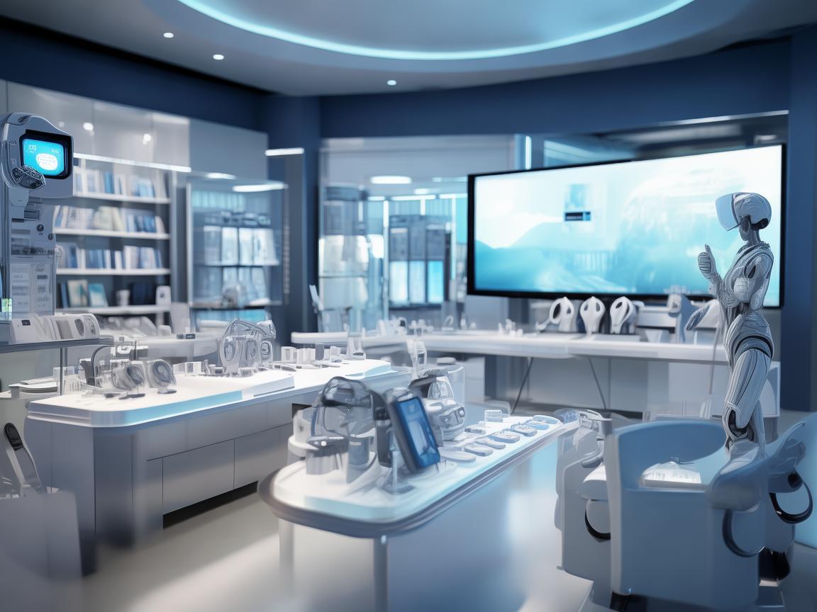 数码店与医疗护理，如何利用科技提升患者护理体验？