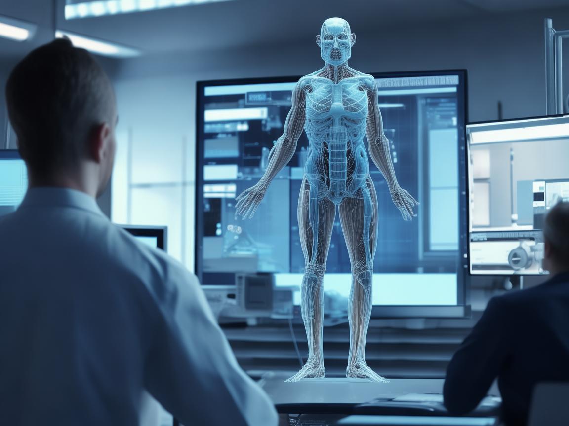 计算机图形学在医疗护理中的应用，如何绘制精准的3D人体模型？