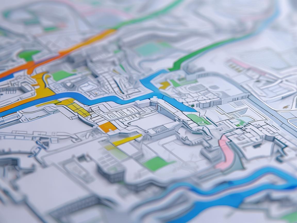 地图学在护理路径规划中的应用，如何优化患者移动路线？