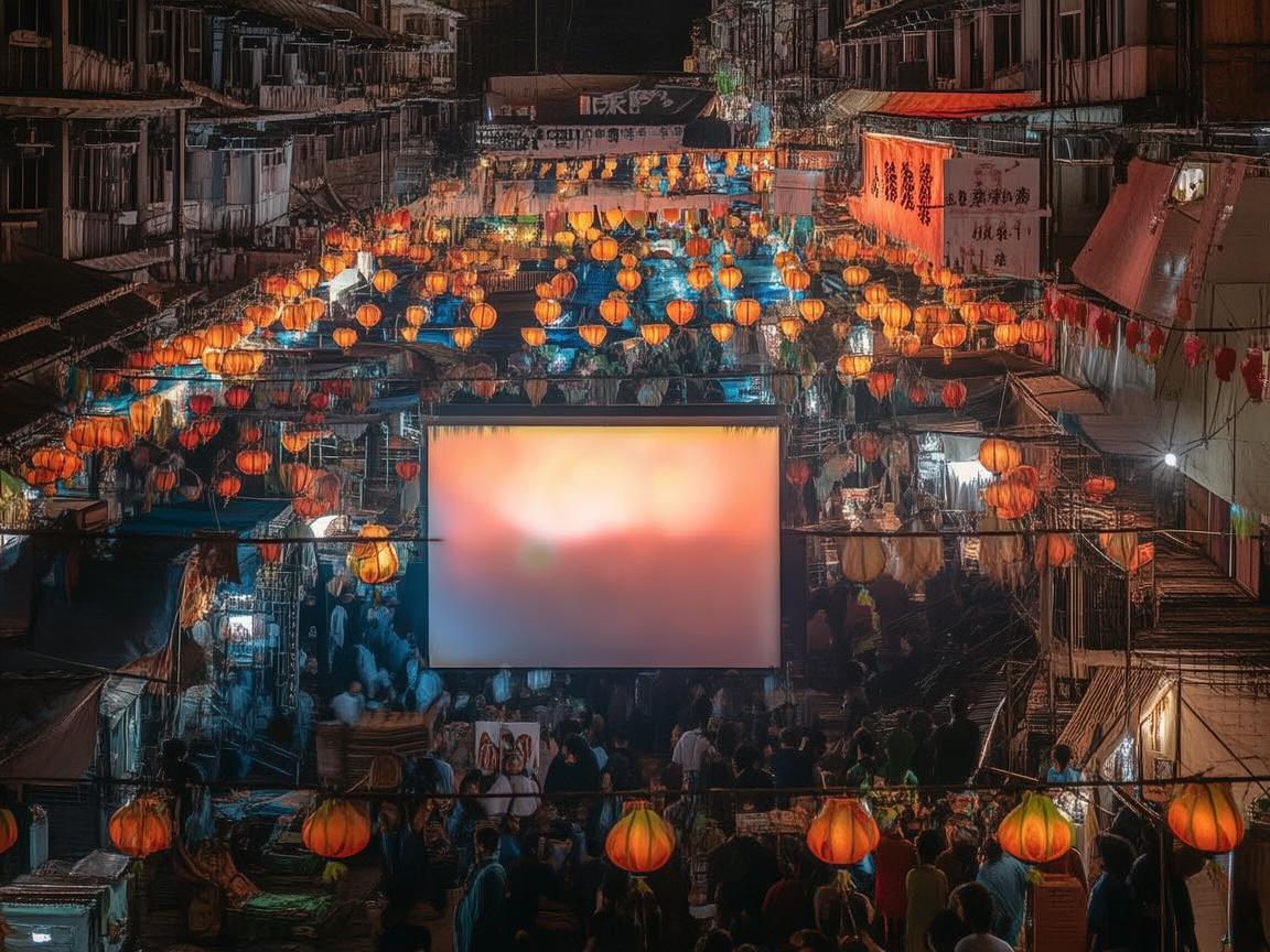 夜市电影节，如何在公共健康视角下安全观影？