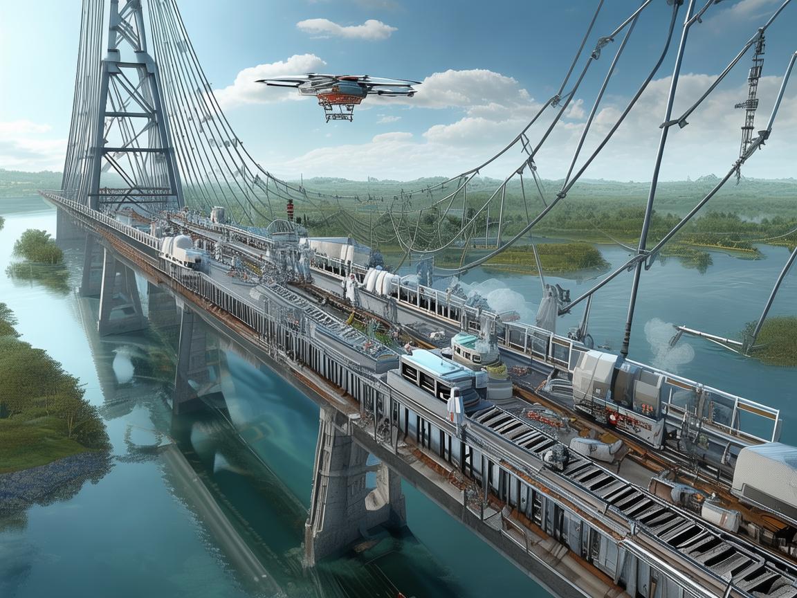 铁路桥梁与医疗护理，如何确保紧急医疗物资的生命线安全畅通？