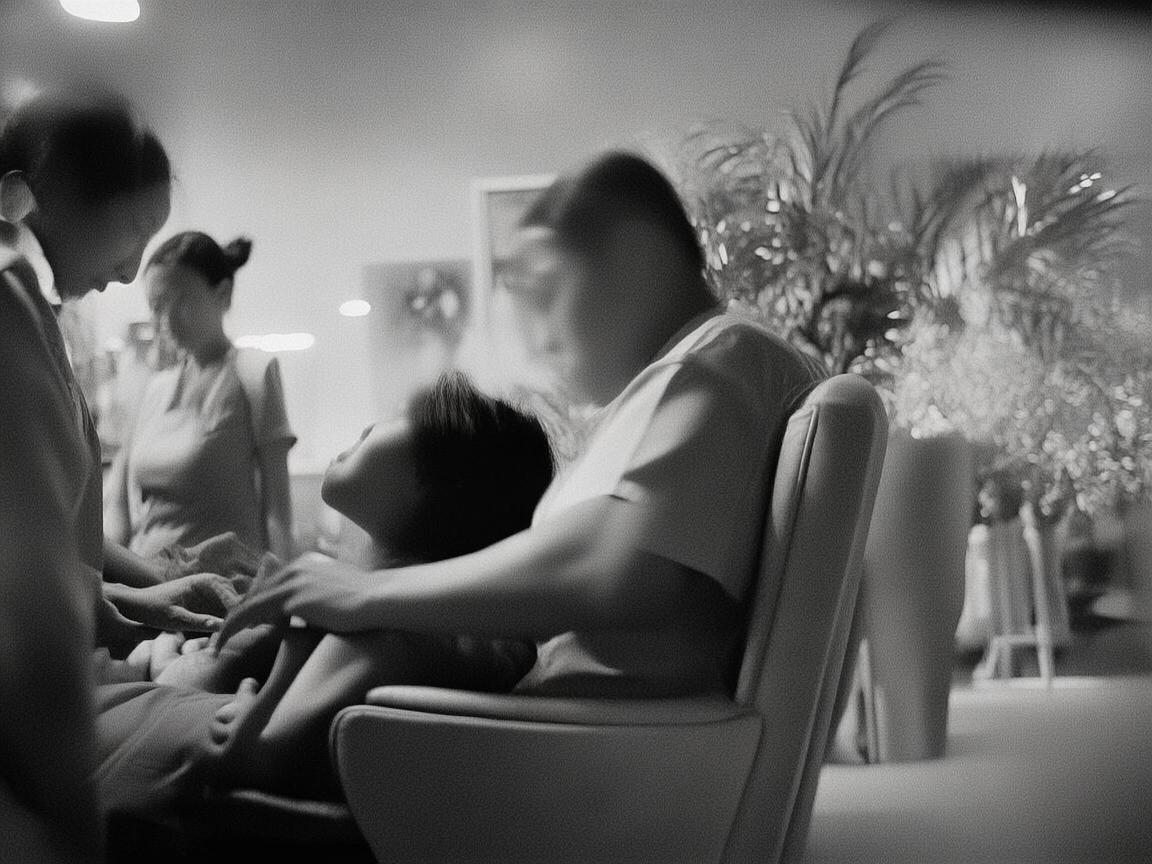 候机厅里的别样护理关怀