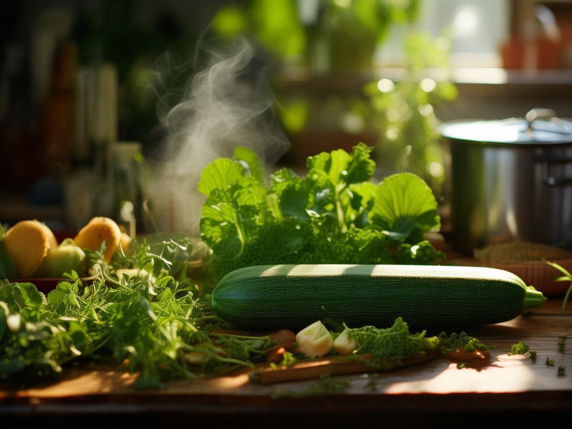 西葫芦，厨房里的健康使者，还是护理中的隐形挑战？