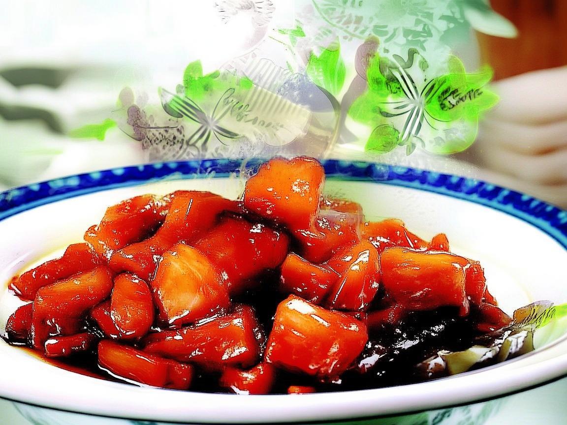 杭州东坡肉，传统美食与现代护理的奇妙融合