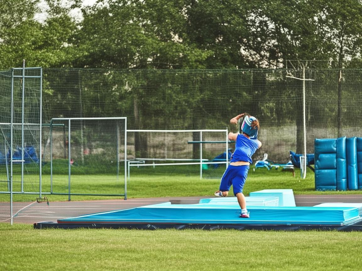 铅球训练中的安全防护，如何避免运动伤害？